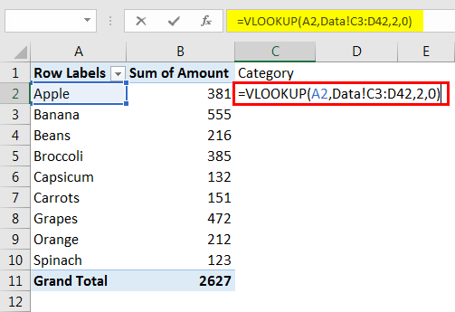 use excel on mac for pivot tables, vlookup, index match